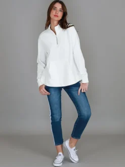 3rd Story Gianna Half Zip Sweatshirt< Sweatshirts|Sweatshirts