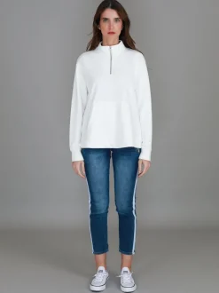 3rd Story Gianna Half Zip Sweatshirt< Sweatshirts|Sweatshirts