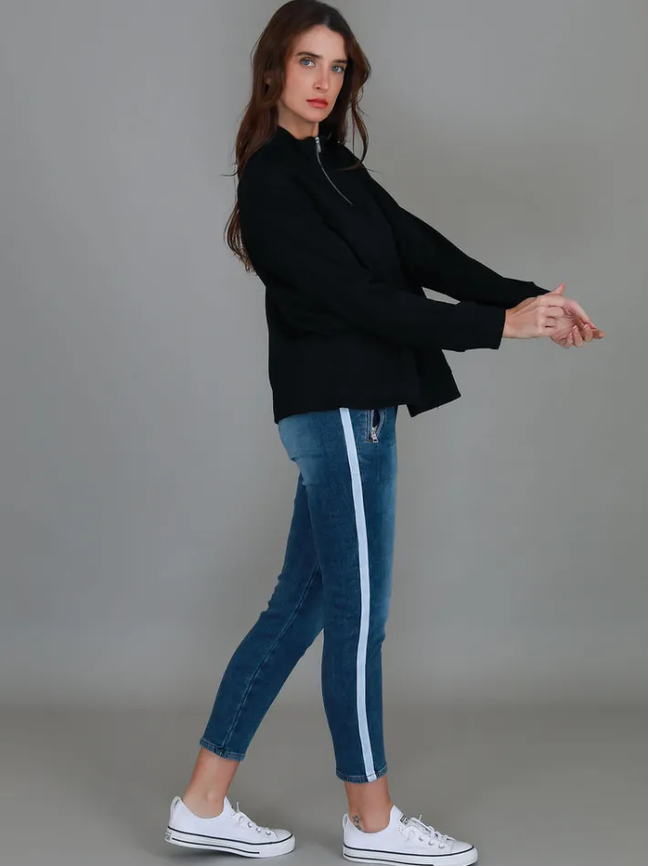 3rd Story Gianna Half Zip Sweatshirt< Sweatshirts|Sweatshirts