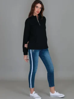 3rd Story Gianna Half Zip Sweatshirt< Sweatshirts|Sweatshirts