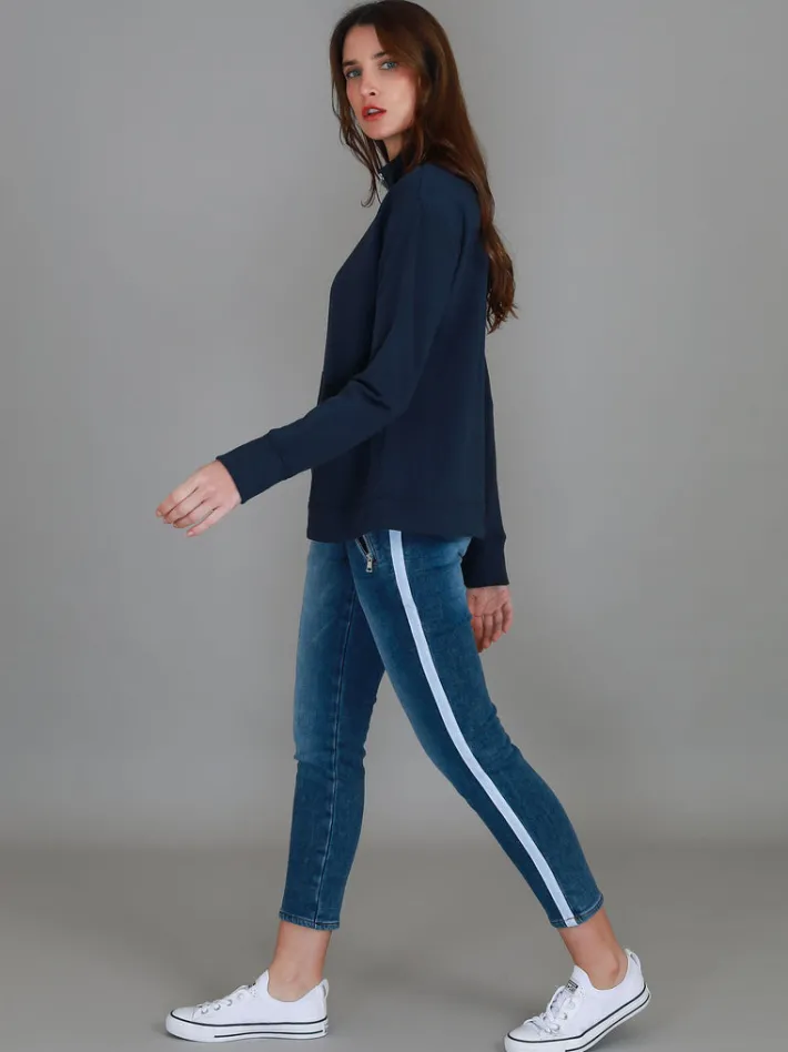 3rd Story Gianna Half Zip Sweatshirt< Sweatshirts|Sweatshirts