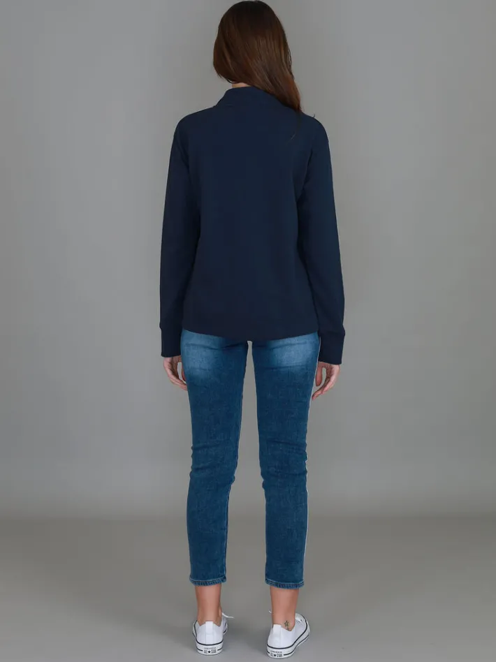 3rd Story Gianna Half Zip Sweatshirt< Sweatshirts|Sweatshirts