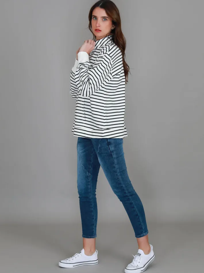 3rd Story Gianna Half Zip Sweatshirt< Sweatshirts|Sweatshirts