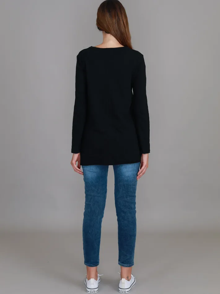 3rd Story Ginny 3S Serpent Long Sleeve T Shirt< Long Sleeves