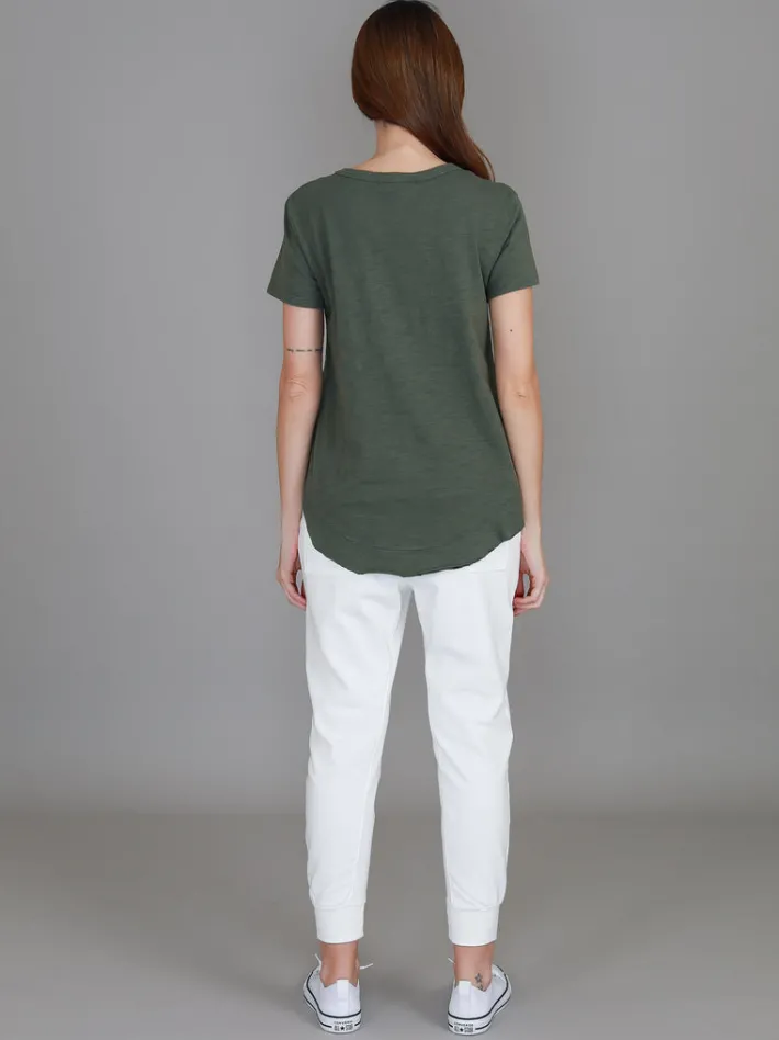 3rd Story Gracie Gold Bow Short Sleeve T Shirt< Short Sleeves