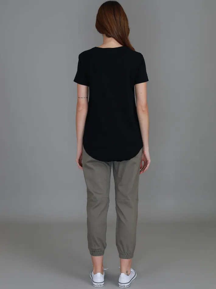 3rd Story Gracie Gold Bow Short Sleeve T Shirt< Short Sleeves