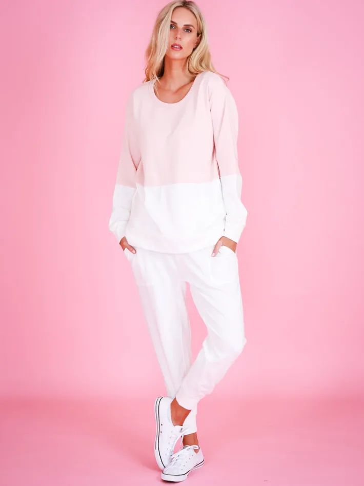 3rd Story Hailey Splice Sweatshirt< Sweatshirts|Sweatshirts