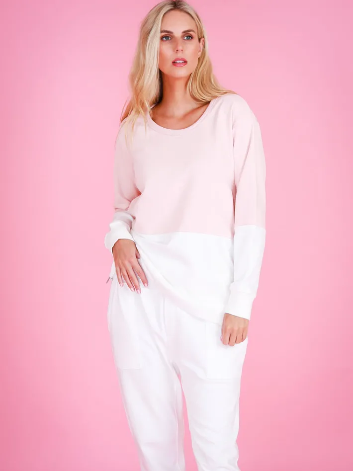 3rd Story Hailey Splice Sweatshirt< Sweatshirts|Sweatshirts