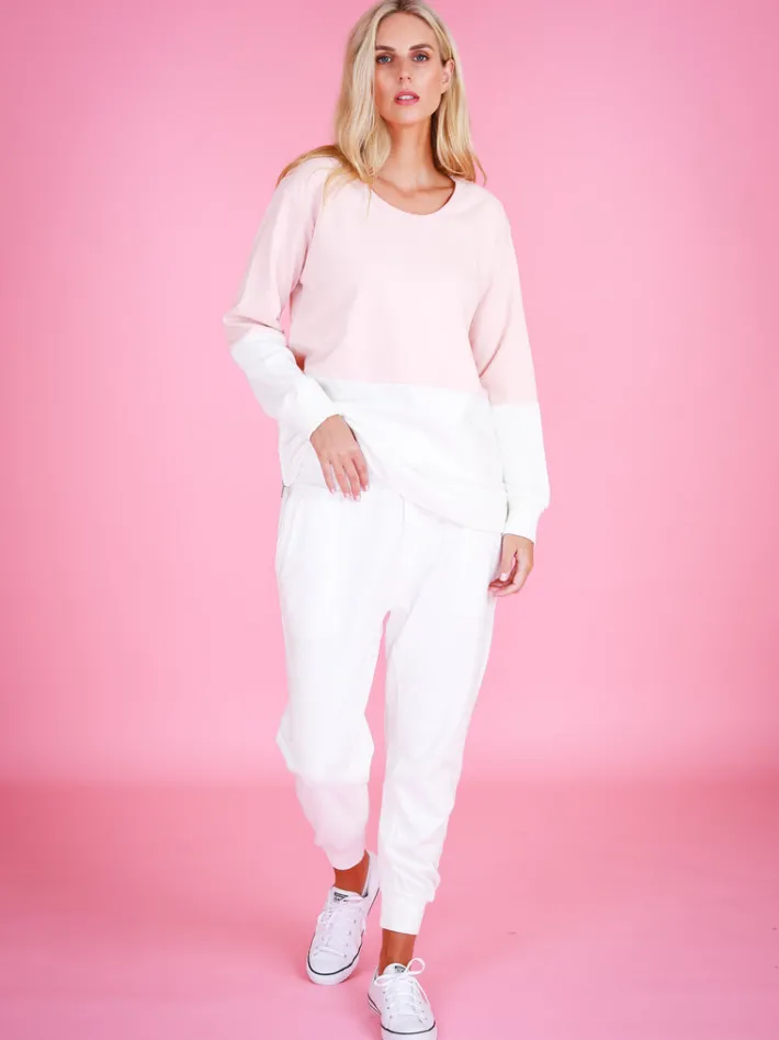3rd Story Hailey Splice Sweatshirt< Sweatshirts|Sweatshirts