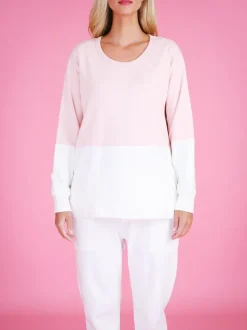3rd Story Hailey Splice Sweatshirt< Sweatshirts|Sweatshirts