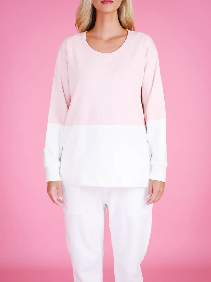 3rd Story Hailey Splice Sweatshirt< Sweatshirts|Sweatshirts