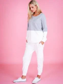 3rd Story Hailey Splice Sweatshirt< Sweatshirts|Sweatshirts