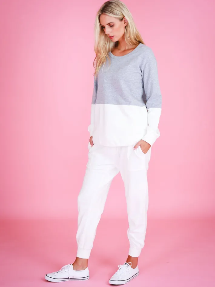 3rd Story Hailey Splice Sweatshirt< Sweatshirts|Sweatshirts