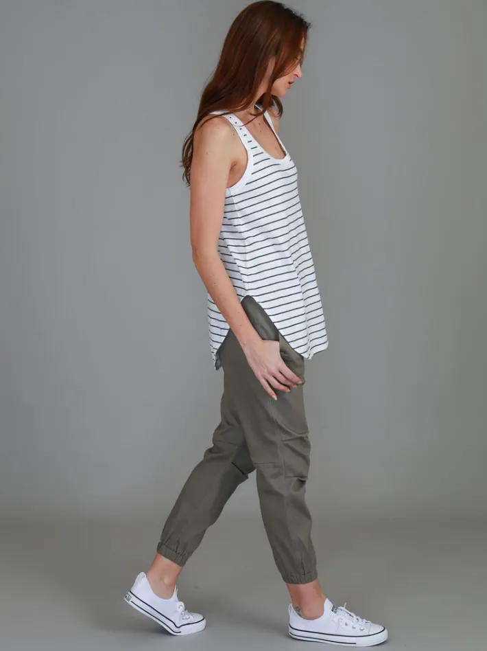 3rd Story Hamilton Racerback Tank Top< Tanks