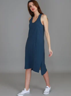 3rd Story Hannah Racerback Tshirt Dress< Sleeveless Dress