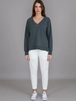 3rd Story Harmony V Neck Sweatshirt< Sweatshirts|Sweatshirts