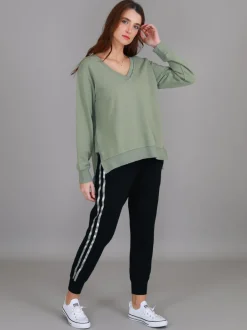 3rd Story Harmony V Neck Sweatshirt< Sweatshirts|Sweatshirts