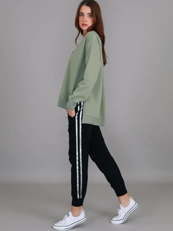 3rd Story Harmony V Neck Sweatshirt< Sweatshirts|Sweatshirts