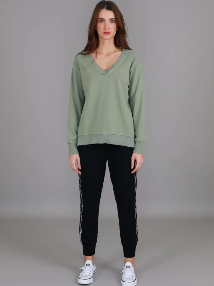 3rd Story Harmony V Neck Sweatshirt< Sweatshirts|Sweatshirts