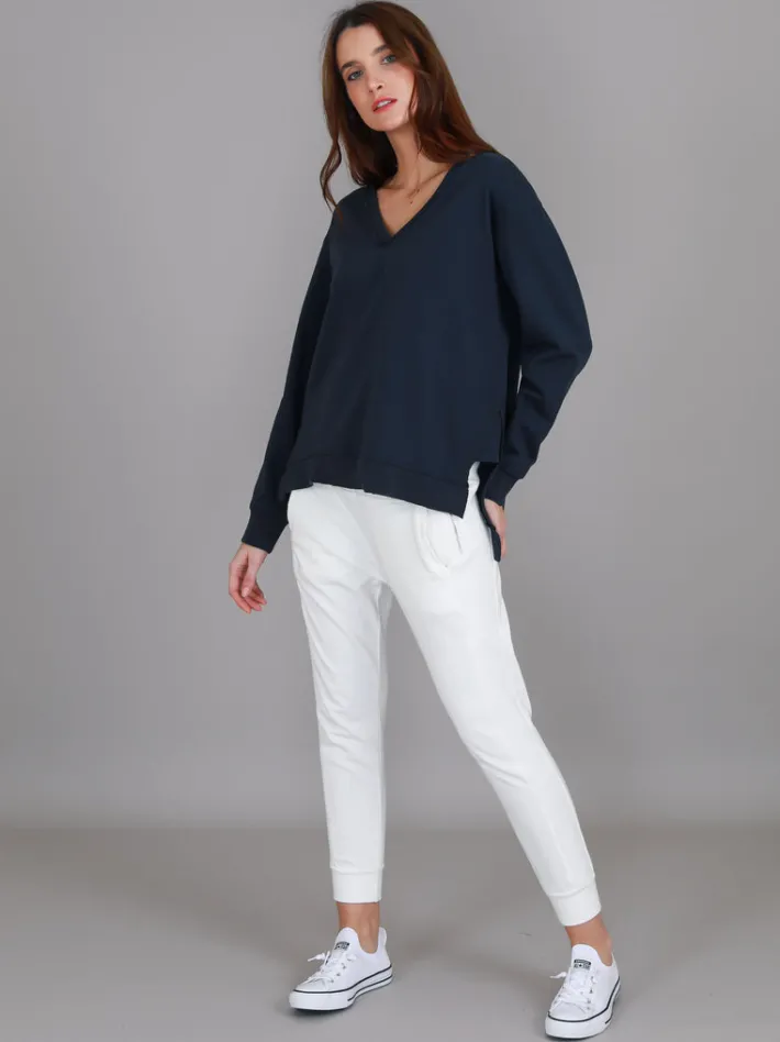 3rd Story Harmony V Neck Sweatshirt< Sweatshirts|Sweatshirts