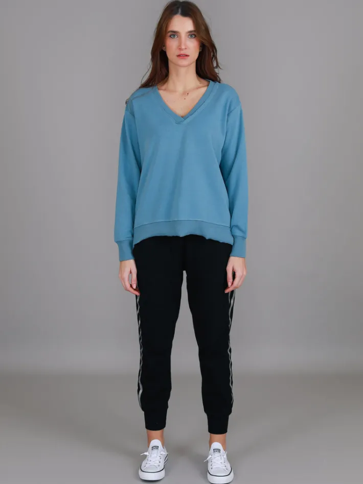 3rd Story Harmony V Neck Sweatshirt< Sweatshirts|Sweatshirts