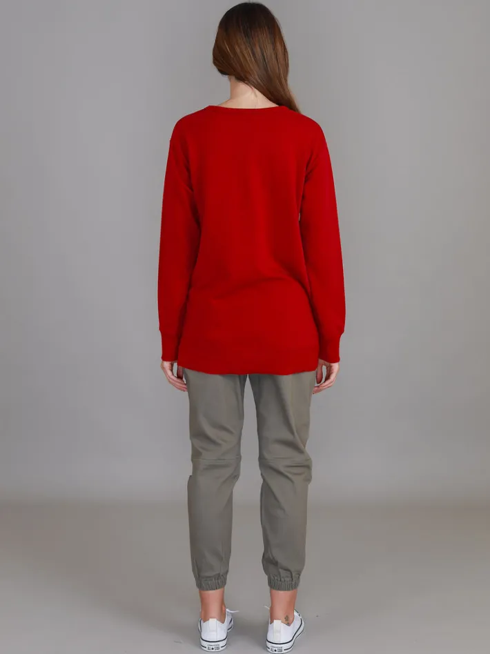 3rd Story Harvie Leopard Band Sweatshirt< Sweatshirts|Sweatshirts