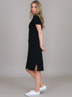 3rd Story Heidi V Neck Dress< Short Sleeve Dress