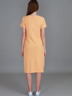 3rd Story Heidi V Neck Dress< Short Sleeve Dress