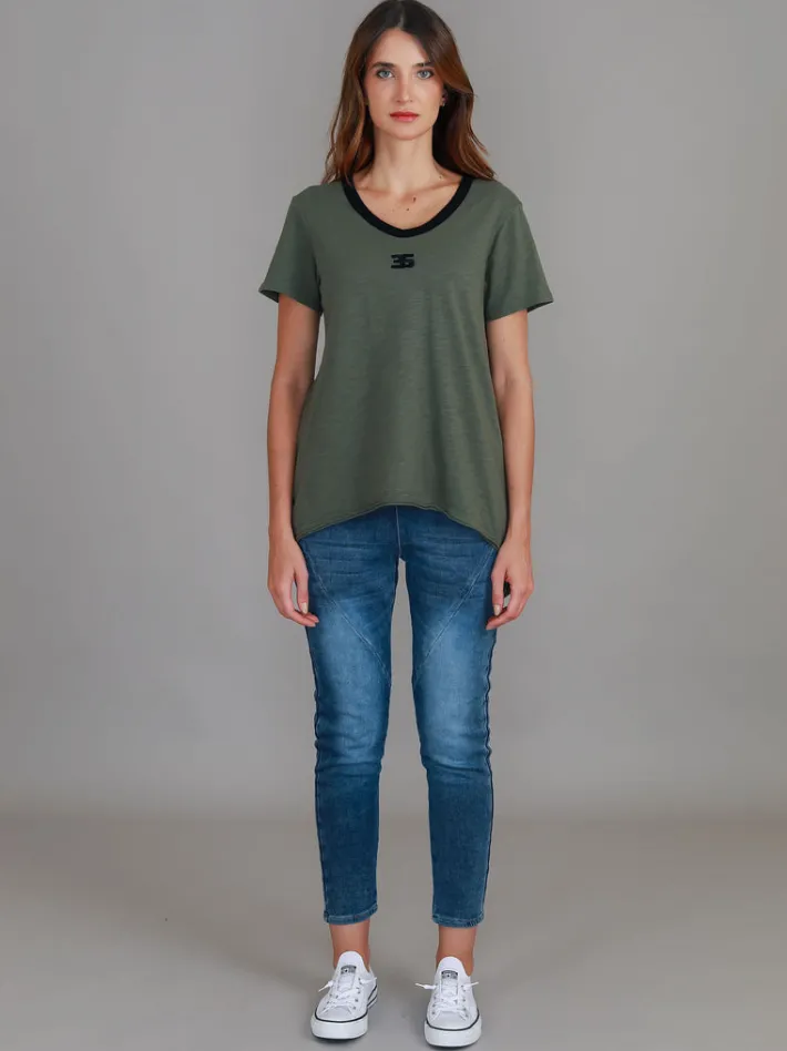 3rd Story Hellen 3S Logo T Shirt< Short Sleeves