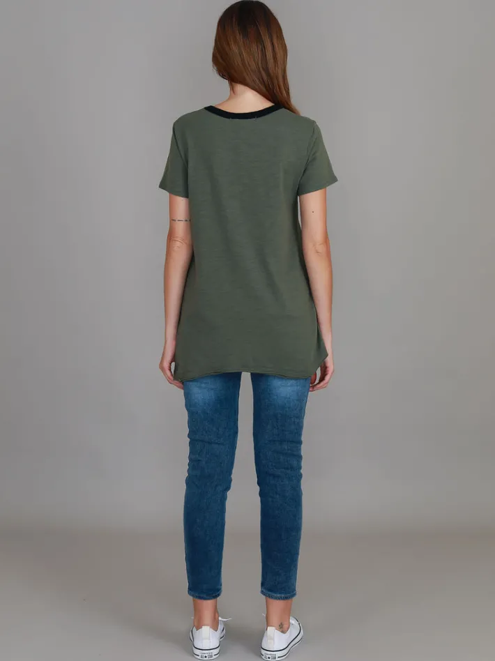 3rd Story Hellen 3S Logo T Shirt< Short Sleeves