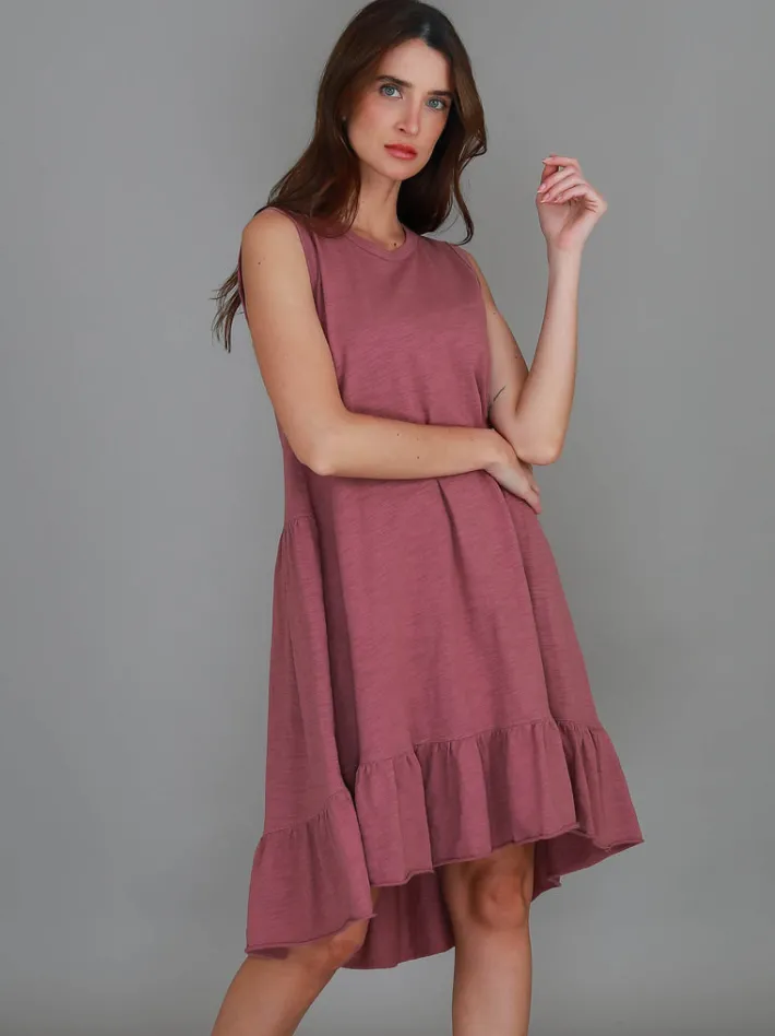 3rd Story Hilda Tshirt Dress< Sleeveless Dress