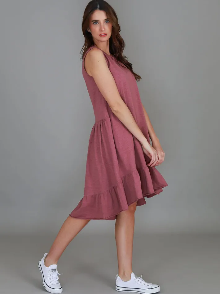 3rd Story Hilda Tshirt Dress< Sleeveless Dress
