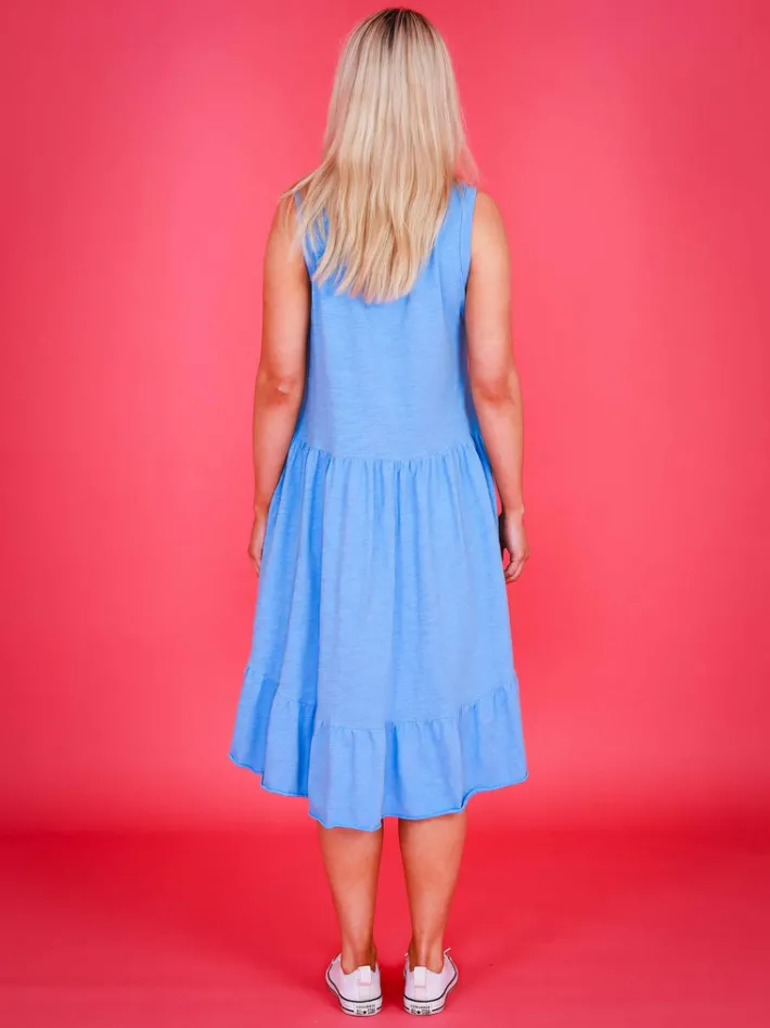 3rd Story Hilda Tshirt Dress< Sleeveless Dress