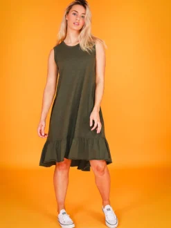 3rd Story Hilda Tshirt Dress< Sleeveless Dress