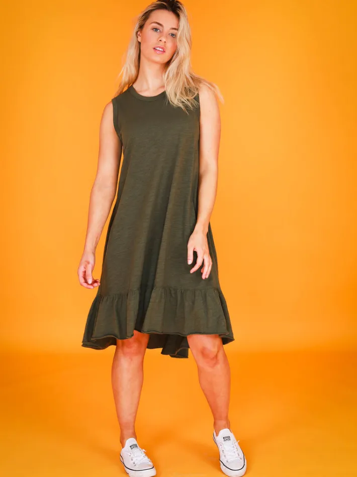 3rd Story Hilda Tshirt Dress< Sleeveless Dress