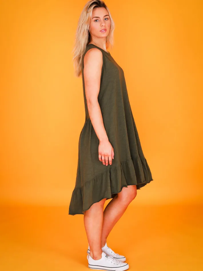 3rd Story Hilda Tshirt Dress< Sleeveless Dress