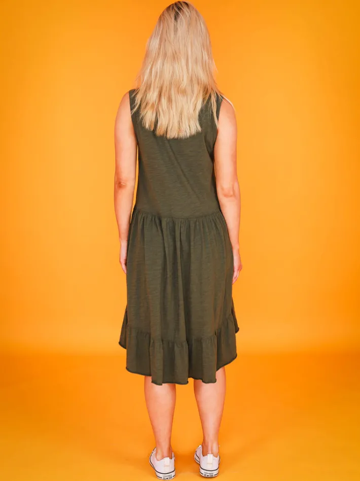 3rd Story Hilda Tshirt Dress< Sleeveless Dress