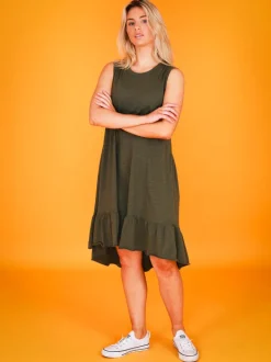 3rd Story Hilda Tshirt Dress< Sleeveless Dress