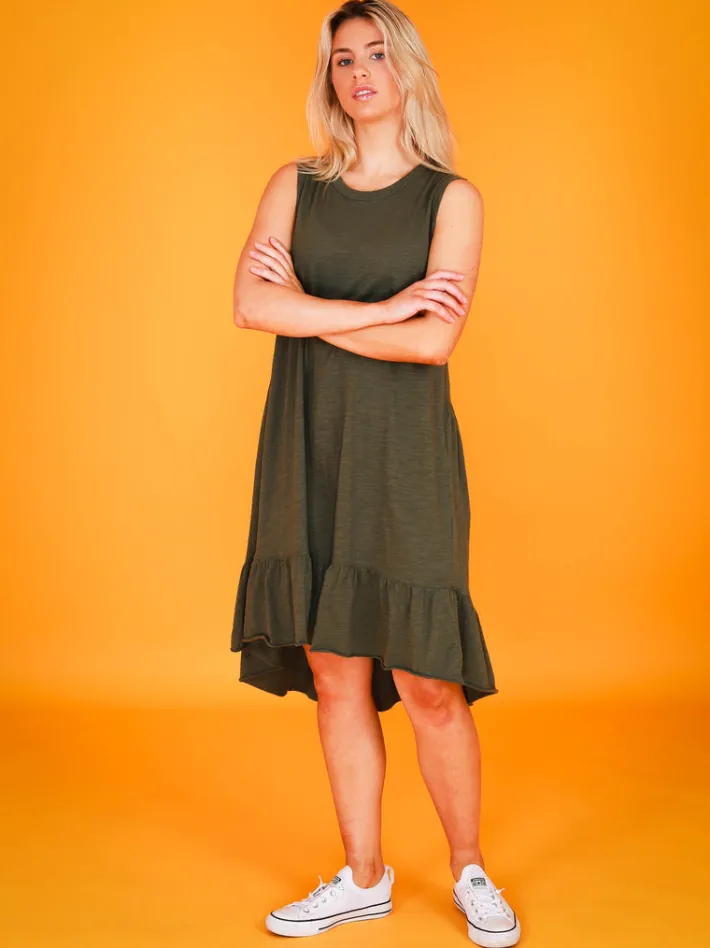 3rd Story Hilda Tshirt Dress< Sleeveless Dress