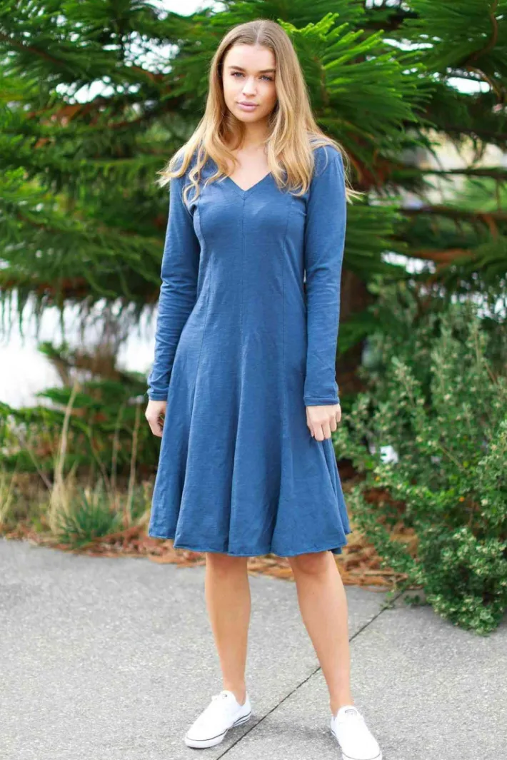 3rd Story Hilton Long Sleeve Dress< Long Sleeve Dress