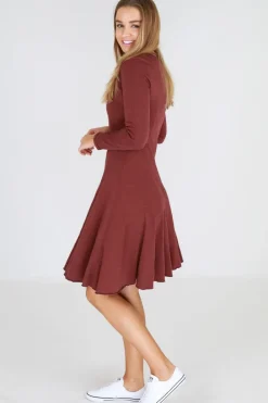 3rd Story Hilton Long Sleeve Dress< Long Sleeve Dress