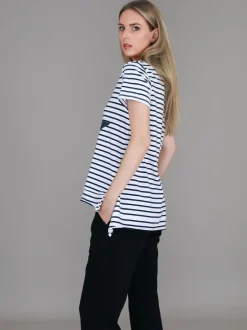 3rd Story Ink Star Stripe T Shirt< Short Sleeves