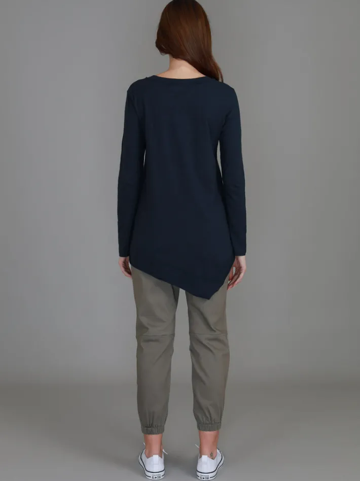 3rd Story Isla V Neck T Shirt< Long Sleeves