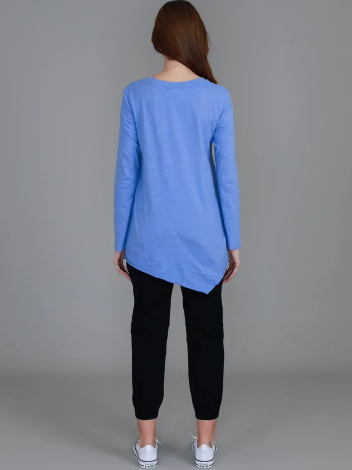 3rd Story Isla V Neck T Shirt< Long Sleeves