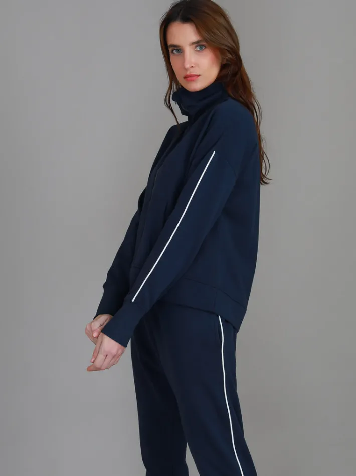 3rd Story Ivy Side Stripe Jacket< Sweatshirts|Sweatshirts