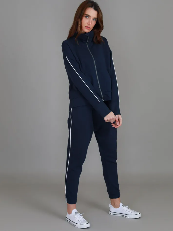 3rd Story Ivy Side Stripe Jacket< Sweatshirts|Sweatshirts