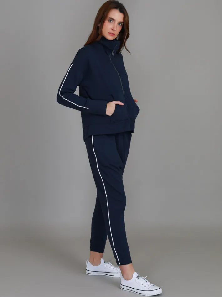 3rd Story Ivy Side Stripe Jacket< Sweatshirts|Sweatshirts
