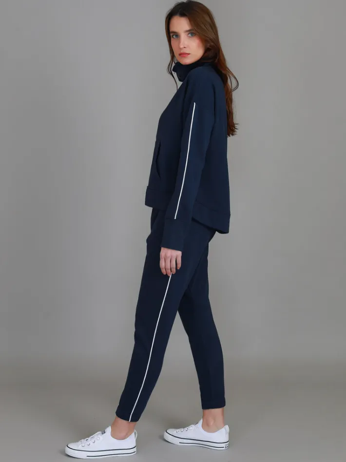 3rd Story Ivy Side Stripe Jacket< Sweatshirts|Sweatshirts
