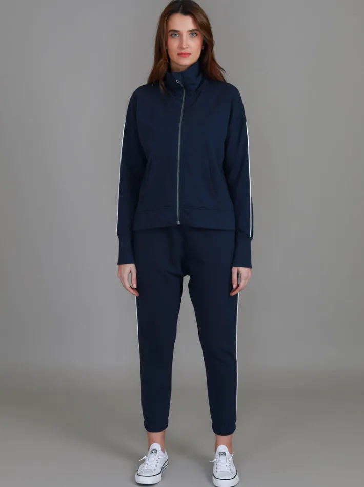 3rd Story Ivy Side Stripe Jacket< Sweatshirts|Sweatshirts