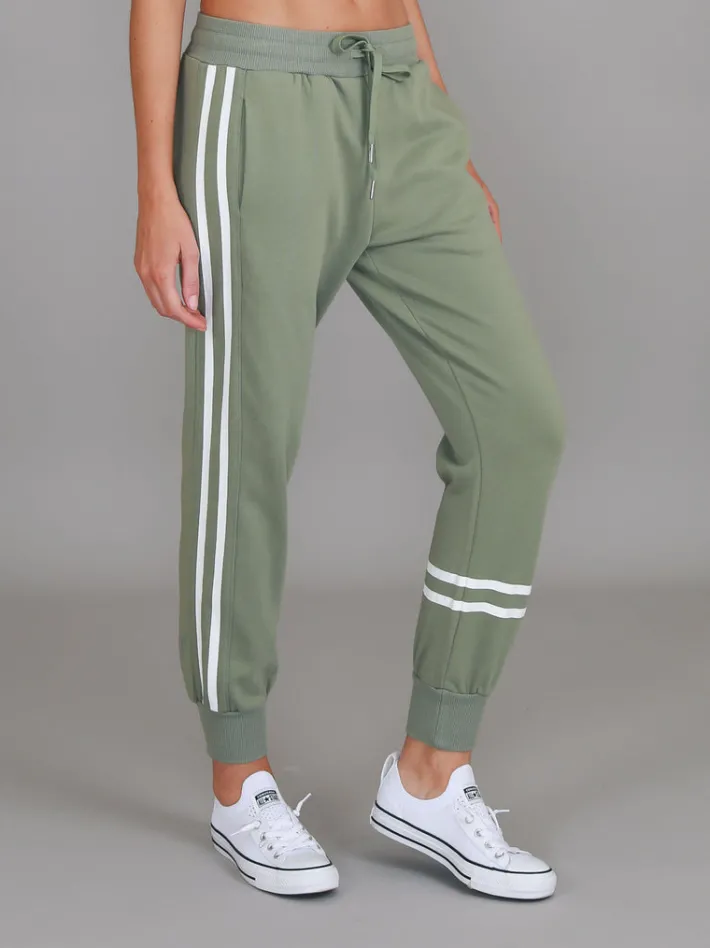 3rd Story Jamie Two-Stripes Sweatpants< Sweatpants|Joggers